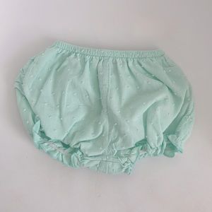 BABY Ruffled butt bloomers